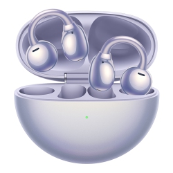 HUAWEI Freeclip, Open-Ear Buds, Groundbreaking Aesthetic Design, Feather-Light Wearing, Ai Crystal-Clear Call, Long Battery Life, Dual-Device