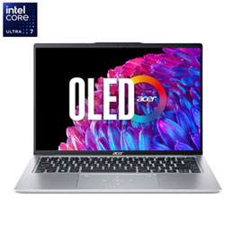 Acer Swift Go 14" Laptop - Silver (Intel Core Ultra 7 C U7155H/1TB SSD/16GB RAM/Windows 11)