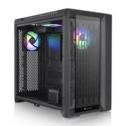THERMALTAKE Case Ca-1X6-00F1Wn-01 Cte C750 Tg Argb Full Tower Chassis Tempered Glass In Black