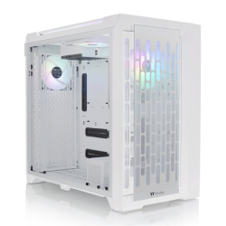 THERMALTAKE Case Ca-1X6-00F6Wn-01 Cte C750 Tg Argb Snow Full Tower Tempered Glass Retail In White