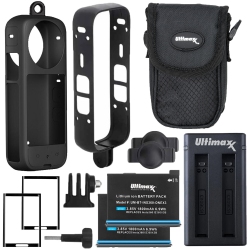 INSTA360 Basic Accessory Bundle for One X3 Pocket Action Camera
