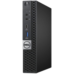 DELL Refurbished (Good) - Desktop PC Optiplex 7050 Tiny/ Micro Computer, Intel Core I5 7Th Gen Processor, 32GB Ddr4 Ram, 512GB M.2 SSD, Windows 10