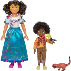 JAKKS Roll Over Image to Zoom Indisney Encanto Encanto Mirabel And Antonio Fashion Doll Play Pack Standard