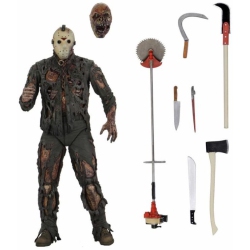 HORROR Friday The 13Th Part 7 7 Inch Action Figure Ultimate - Jason Voorhees