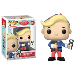 FUNKO Pop Movies Rudolph The Red-Nosed Reindeer Vinyl Figure Hermey #1261
