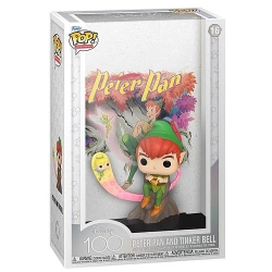 FUNKO Pop Movie Poster Disney 100Th Anniversary Peter Pan Vinyl Figure Peter Pan And Tinker Bell #16