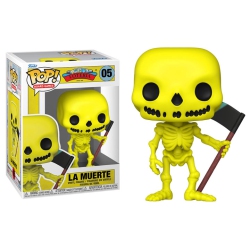 FUNKO Pop Board Games Loteria Vinyl Figure La Muerte #05
