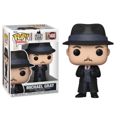 FUNKO Pop Television Peaky Blinders Vinyl Figure Michael #1400 In Gray