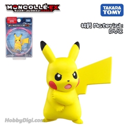 TAKARA TOMY Pokemon Moncolle-Ex 2" Figure Pikachu Z-Move Pose