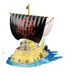 BANDAI One Piece Grand Ship Collection Model Kit: #02 Trafalgar-Law's Submarine