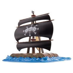 BANDAI One Piece Grand Ship Collection Model Kit: #11 Marshall D. Teach's Pirate Ship