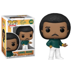 FUNKO Pop Rocks Lionel Richie Vinyl Figure Lionel Richie #349