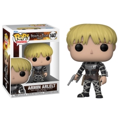 FUNKO Pop Animation Attack On Titan Vinyl Figure Armin Arlert #1447