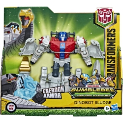 HASBRO Transformers Bumblebee Cyberverse Adventures Ultra Class Dinobot Sludge