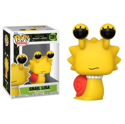 FUNKO Pop Television The Simpsons Vinyl Figure Snail Lisa #1261
