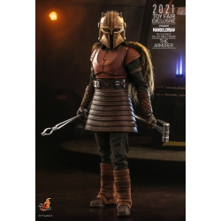 Star Wars The Armorer Figurine échelle 1:6 EXCLUSIVE Hot Toys 908149 TMS044