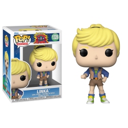 FUNKO Pop Animation Captain Planet And The Planeteers Vinyl Figure Linka #1326