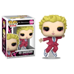 FUNKO Pop Rocks Ed Sheeran Vinyl Figure Ed Sheeran (Vampire) #348