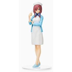 SEGA Miku Nakano "nurse Ver." The Quintessential Quintuplets 2 Figure