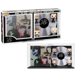FUNKO Pop Rocks Albums U2 Pop Deluxe Vinyl Figure Pop #46