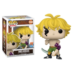 FUNKO Pop Animation The Seven Deadly Sins Vinyl Figure Meliodas #1344 Px Previews Exclusive