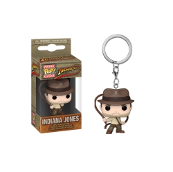 FUNKO Pop Pocket Keychain Indiana Jones And The Raiders Of The Lost Ark Vinyl Figure Indiana Jones