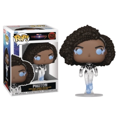 FUNKO Pop Marvel The Marvels Vinyl Bobble-Head Photon #1250