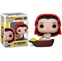 FUNKO Pop Board Games Loteria Vinyl Figure La Chalupa #04