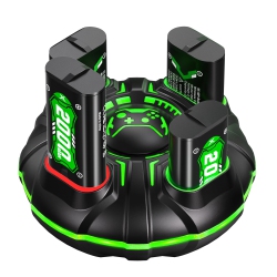 HLD 4 X 2000 Mah, Rechargeable Battery Pack With Fast Charging Controller Charger