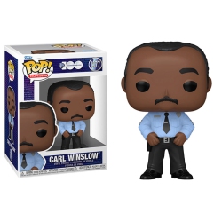 FUNKO Pop Television Family Matters Vinyl Figure Carl Winslow #1377
