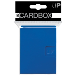ULTRA PRO Pro 15+ Card Box: (3-Pack) In Blue