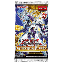 KONAMI Yugioh Trading Card Game: Cyberstorm Access Booster Pack Yu-Gi-Oh 9 Cards Per Pack