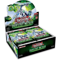 KONAMI Yu-Gi-Oh Trading Card Game: Duelist Nexus Booster Box 1St Edition - 24 Packs [Card Game, 2 Players]