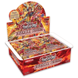 KONAMI Yugioh Trading Card Game: Legendary Duelists - Soulburning Volcano Booster Box (Sale) 36 Packs Per Box, 5 Cards Per Pack