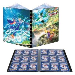 ULTRA PRO Pokemon 9-Pocket Portfolio: Scarlet & Violet - Skeledirge, Meowscarada & Quaquaval Album, Binder
