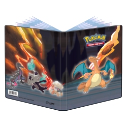 ULTRA PRO Pokemon 4-Pocket Portfolio: Gallery Series - Scorching Summit Album, Binder