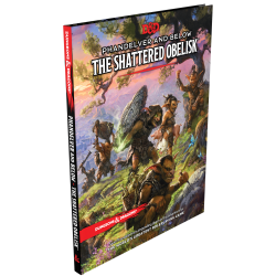 WIZARDS OF THE COAST Dungeons & Dragons: Roleplaying Game - Phandelver And Below: The Shattered Obelisk Hard Cover Book