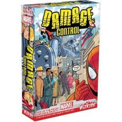 WIZKIDS GAMES Marvel: Damage Control 2-4 Players, Ages 12+, 30 Minutes