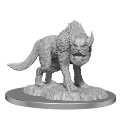 WIZKIDS GAMES Dungeons & Dragons Unpainted Miniatures: Paint Night Kit - Yeth Hound(Sale)