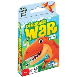 OUTSET MEDIA Dinosaur War 2-4 Players, Ages 4+, 10 Minutes