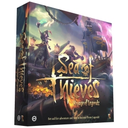 STEAMFORGED GAMES Sea Of Thieves: Voyage Of Legends 2-4 Players, Ages 14+, 90-120 Minutes