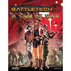 CATALYST GAME LABS Battletech: A Time Of War – The Battletech Rpg 2 Players