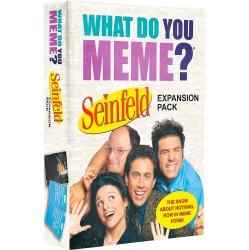 WHAT DO YOU MEME LLC What Do You Meme?: Seinfeld Expansion 3-20+ Players, Ages 17+, 30-90 Minutes
