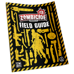 CMON (COOL MINI OR N Ot) Zombicide Chronicles: Field Guide Soft Cover Book