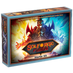 STONE BLADE ENTERTAI Nment Solforge Fusion: Starter Kit 2-4 Players, Ages 12+, 30-60 Minutes