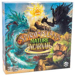 GREATER THAN GAMES ( Dice Hate Me) Spirit Island: Nature Incarnate 1-6 Players, Ages 14+, 90-180 Minutes