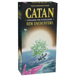 CATAN STUDIO Catan: Starfarers - New Encounters 3-4 Players, Ages 14+, 120 Minutes