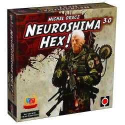 PORTAL GAMES Neuroshima Hex 3.0 2-4 Players, Ages 13+, 30 Minutes