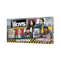 CMON (COOL MINI OR N Ot) Zombicide (2Nd Edition): The Boys Pack #2 - The Boys 1-6 Players, Ages 14+, 60-120 Minutes