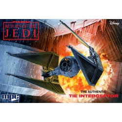 MODEL PRODUCTS CORPO Ration (Mpc) Star Wars 1/48 Scale Model Kit: Tie Interceptor (Mpc989) Star Wars: Return Of The Jedi Episode Vi